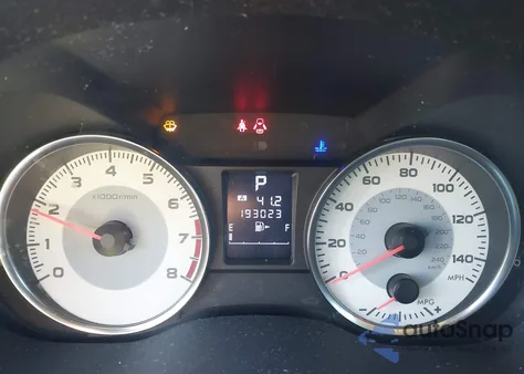 2012 Subaru Impreza 2.0I Limited z USA, uszkodzony, nr VIN JF1GJAK6XCH017130